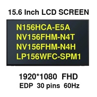 15.6-Inch Laptop LCD Screen NV156FHM-N4T fit NV156FHM-N4H N52 N156HCA-E5A E5B B156HAN02.5 LP156WFC-S