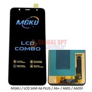 MGKU / LCD TOUCHSCREEN SAMSUNG A6 PLUS / A6+ / A605 / A605F