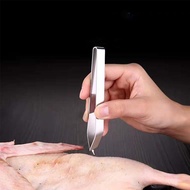 BUTUTU Fish Bone Tweezer Stainless Steel Utensils Pincer Puller Plucking Pliers