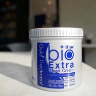 (1กระปุก) Blue bio Extra Super Cream Gold Treatment 500ml. ไบโอฟ้า
