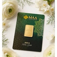MAA precious Metals 5g Gold Bar