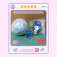 [Ready INA] TWICE Lovelys Charm Bandai & Lovelys Pullback Car Gocha Jively Tzuvely SET