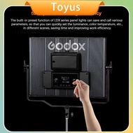 toyus-SG GODOX LDX100R 118W Bi-color LED Photography Light RGB Video Panel 14 Special Lighting Effec
