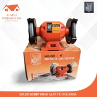 ADLER Gerinda Duduk 6" MD-150 Bench Grinder 6 Inchi Grinda 250 Watt