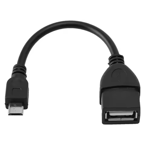 Cable Converter USB OTG Cable Mini Android Mobile Phone OTG Connect Cable Date Adapter V8 Interface 