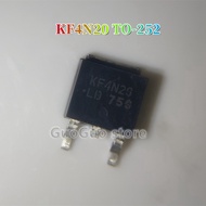 5pcs KF4N20 TO-252 4N20 KF4N20LD TO252 4A/200V N-channel MOSFET transistor New