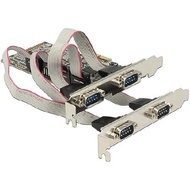 4 x serial PCIe