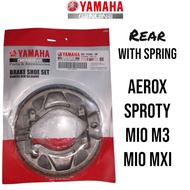 YAMAHA BRAKE SHOE, AEROX, MIO 125, SOUL, SPORTY, MIO i