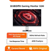 Xiaomi Gaming Monitor G24i | LCD IPS Cepat | Refresh rate 180 Hz yang tinggi | GTG 1 mdtk | Kualitas