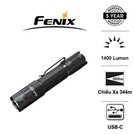 Đèn pin FENIX PD32R độ sáng 1400lm chiếu xa 344m sạc USB-C pin 18650 3400mAh công tắc không gây tiến