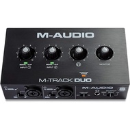 M-Audio USB audio interface (with music production software) (Mac Win DTM DAW) M-Track Duo