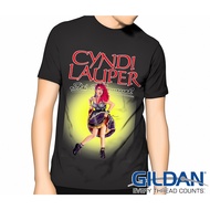 Cyndi Lauper 1 T-shirt NEW STATES APPAREL Tshirt