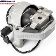 Pair of 2pcs Electric Engine Mounts for Audi A6 C7 S6 A7 S7 S8 A8 D4 3.0 TDI 4G0199381LC 4G0199381EH