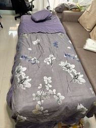 二手美容床 可調高度 檯燈 美容床罩