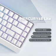 VXE Carotmas Mercury68 Ultra Low Latency Wired RT0.001 Gaming 8K Magnetic switch Keyboard