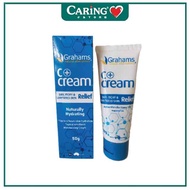 GRAHAMS C+ CREAM DRY ITCHY & IRRITATED SKIN RELIEF 50G