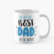 Gift Glass Mug For Father Father Fathers day