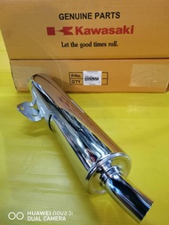 ปลายท่อ KR  วิกเตอร์  จุก2ชั้น  แท้เบิกศูนย์KAWASAKI  ส่งฟรี