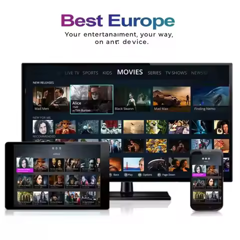 2025 IPTV TV Q986R Smart TV Europa 2025 Nueva TV Allwinner H668 with 2.4G Wifi 5G Wifi6 Doble marca 