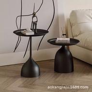 Iron Small Table Bedside Style ins SYEN