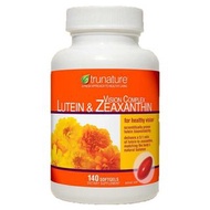 Trunature Lutein 25毫克葉黃素+5毫克玉米黃素, 140粒膠囊
