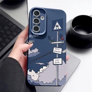 Traffic Signal Cortex Texture Case for Samsung Galaxy A55 A56 A54 A53 A52 A52s A36 A35 A34 A26 A17 A