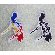 Philippine Country Patch - Philippine Map Sublimation print - Kryptik Design