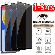 1-3Pcs Anti-spy Privacy Full Cover Tempered Glass Compatible For Huawei P50 P50e P40 P30 Lite P20 Pr