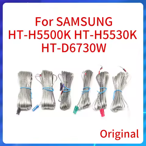 Original for SAMSUNG HT-H5500K HT-H5530K HT-D6730W Speaker Cable Subwoofer Audio Cable DVD Blu-ray T