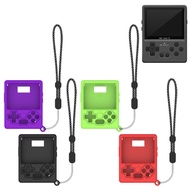 Silicone Protective Case for GKD Pixel 2 Handheld Game Console - Dustproof Soft Shell, Simple Solid 