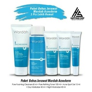 Paket Wardah Acnederm 5 in 1