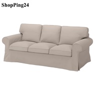 โซฟา 3 ที่นั่ง ETORP เบาะหนานุ่มสบาย 218X88X88 ซม. Sofa 3 seat sofa ETORP Thick cushion soft and comfortable 218X88X88 cm