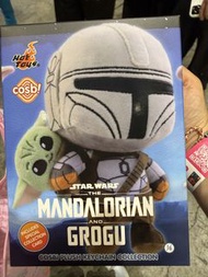 Hot Toys 星戰 曼達洛人 Grogu Cosbi 鎖匙扣