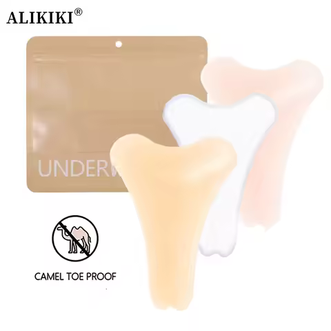 2Pcs Camel Toe Concealer Seamless Camel Toe Hider Anti Camel Toe Cover Silicone Inserts Camel Toe pr