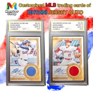 [Mentor Shop] ✨ Shohei Ohtani Custom Facsimile Jersey Auto Card ✨ Premium MLB-Inspired Custom Card w