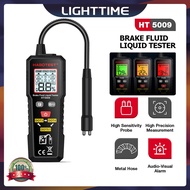 HT5009 Brake Fluid Tester Digital Auto Brake Liquid Oil Detector Tool for DOT3 DOT4 DOT5.1 Hydraulic