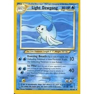 Pokémon TCG - Light Dewgong - 45/105 - Uncommon Unlimited