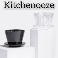 WAVE B75 Crystal Eye Coffee DripperDesign | Pour Over Coffee Dripper