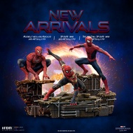 [Ready Stock] Iron Studios – Spider-Man: No Way Home – BDS Art Scale 1/10 Spider-Man Peter 1,2 and 3