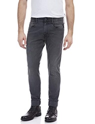 Replay Anbass Hyperflex Grey Slim Fit Jeans W30 - L30 Grey