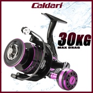 2024 NEW CALDARI fishing reel Swivel fishing reel fishing reel fishing Rod fishing reel Lure fishing reel