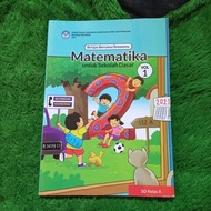 Original Mathematics Book Grade 2 SD VOL 1 MERDEKA Curriculum