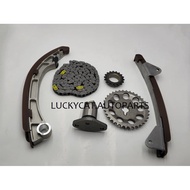 TOYOTA   ALTIS ZZE122, ZZE121 1.6, 1.8,  WISH 1.8 1ZZ-FE  TIMING CHAIN SETS