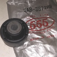 555 Toyota Innova, Hilux 4x2 2005-2015 Front Lower Suspenion Bushing (JAPAN) 48654-0K010 SAB-3882FR