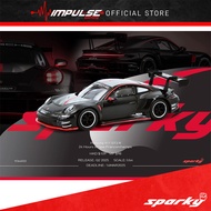[PREORDER] Sparky 1:64 Diecast Porsche 911 GT3 R 24 Hours of Spa-Francorchamps YO64033