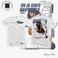 ETQT Daiki Aomine | Kuroko's Basketball | Anime Tshirt for Men & Women | Unisex