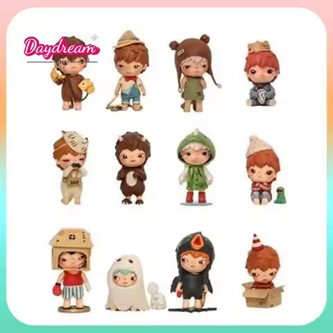 Popmart Hirono The Other One Series Blind Box Action Mystery Figures Toys and Hobbies Cute Collectio