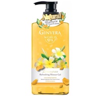 (Ready Stock)GINVERA World Spa Lemongrass Refreshing Shower Gel 100ml