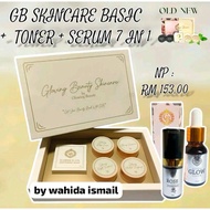 glowing alpha glow serum glowskin beauty original hq / fullset 5in1 glowskin / loose item