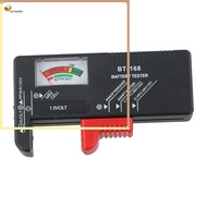 ❀H-Twilight❀ Battery Tester for AA, AAA, C, D, 9V, 1.5V Button Cell Batteries (Model: BT-168)❀